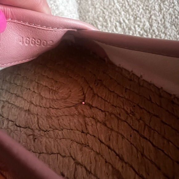 Gucci Pink Espadrilles - Picture 5 of 7